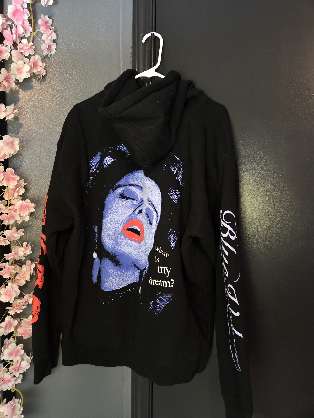 Blue Velvet Hoodie